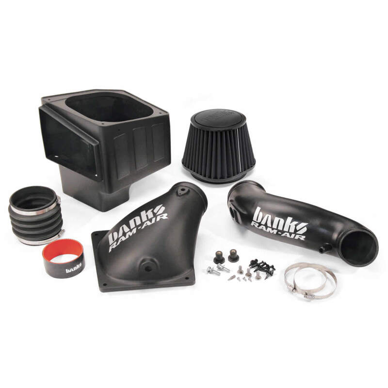 Dodge Ram 2500 Performance Air Intake - Banks Power - Ram-Air Intake System - Dry Filter - `07-`09